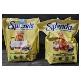 4- Splenda artificial sweetener 12oz each