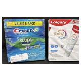 5- 6.0oz. Tubes of Colgate Total Toothpaste