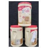 3- Coffee Mate original coffee cream 56oz each
