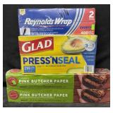 2- 100sq.ft. Rolls of Culinary Pink Butcher Paper