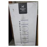 Cal. King size 13' medium Hybrid Mattress