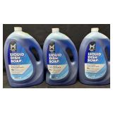 3- 100fl.oz. Jugs of Liquid Dish Soap