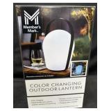 Color Changing Outdoor Lantern