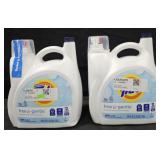 2- Tide laundry detergent 170oz each