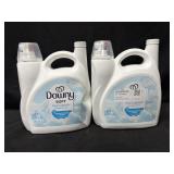 2- 150fl.oz. Jugs of Downy Free & Gentle Fabric