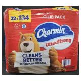 Charmin bath tissue 32 rolls