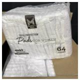 6- 64ct. Bags of Total Protection Size 5 Pads for