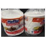 2- 100ct. Bags of Oval Hefty Supreme Platters