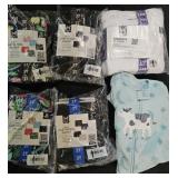 Girl's clothes from size 9M to 4/5. Pajamas,
