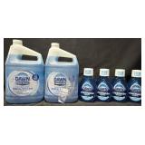 2- 1 Gallon Jugs of Dawn Pro Plus Manual Pot &