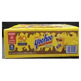 YooHoo chocolate drink 40 pack 6.5oz boxes