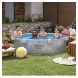 (MSRP: $399) Bestway TANX 8' x 24' Round Above