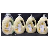 4- 33.8fl.oz. Bottles of Johnson's Baby