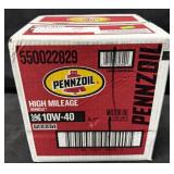 6- 1Qt. Bottles of Pennzoil High Mileage SAE