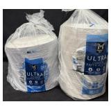 204ct. Bag of 10' Ultra Paper Plates