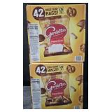 2- Gardetto's Original 42 individual bags each