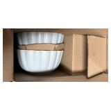 12-Piece Scallop Dinnerware Set