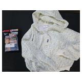 Women's size Medium Marshmallow hoodie and