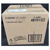 36ct. Box of Huggies Little Swimmers Size 4 Swim
