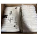 4- 15ct. Bags of Size Medium Total Protection