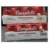 Campbell's Cream of Chicken soup 8