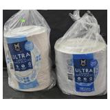 Lunch paper plates 300 count. Dinner paper plates