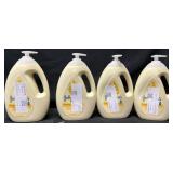 4- 33.8fl.oz. Bottles of Johnson's Baby