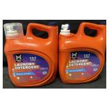 2- 196fl.oz. Jugs of Laundry Detergent