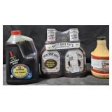 Soy Sauce 2Qt. 2- Sweet Baby Ray's BBQ Sauce 40oz