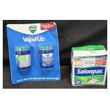2- 3.53oz. Tubs of Vicks VapoRub Ointment