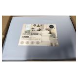 Color Sense 1200TC Cotton Blend Sheet Set, Queen