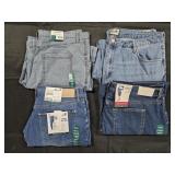 Women's size 18W jeans. Most New w/ tags