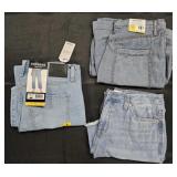 Women's size 8 jeans. Most New w/ tags