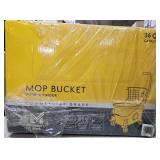 Mop Bucket w/ wringer 36Qt