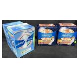 2- 40ct. Boxes of Always Infinity FlexFoam Size 2