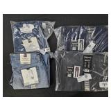 Men's size 30x32 DKNY slacks and jeans. New w/
