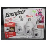Energizer smart indoor/Outdoor socket cameras.
