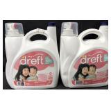 2- 170fl.oz. Jugs of Dreft Laundry Detergent