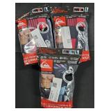 Men's size Large boxer briefs. 3 packages