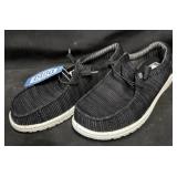 Hey Dude Men's Size 10 Wally Stretch Sox Boat