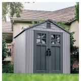 (MSRP: $899) Lifetime 7' x 7' Outdoor Storage