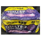 36ct. Bag of Quilted Northern Ultra Plush Toilet