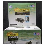 2- Roasted Seaweed 24 packs per box