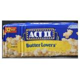 Act II Butter Lovers Popcorn 32 bags