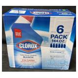 6- 24fl.oz. Bottles of Clorox Toilet Bowl Cleaner