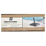 60lb cement Umbrella Base