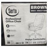 Serta Professional office chair (factory sealed)