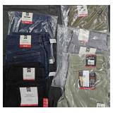 Men's size 34x30 and 34x34 jeans and pants. New