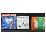 5- 8oz. Tubes of Colgate Toothpaste