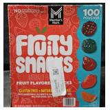 Fruity Snacks 100 count